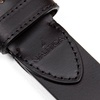 image:imageNautica Mens Casual Leather Belt  Everyday  Classic  Pants  Jeans  Khakis  Chinos  Metal BuckleDebossed Logo  Black