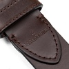 image:imageNautica Mens Casual Leather Belt  Everyday  Classic  Pants  Jeans  Khakis  Chinos  Metal BuckleDebossed Logo  Brown