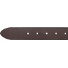 image:imageNautica Mens Casual Leather Belt  Everyday  Classic  Pants  Jeans  Khakis  Chinos  Metal BuckleDebossed Logo  Brown