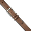 image:imageNautica Mens Casual Leather Belt  Everyday  Classic  Pants  Jeans  Khakis  Chinos  Metal BuckleDouble Keeper Woven  Tan