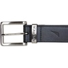 image:imageNautica Mens Casual Leather Belt  Everyday  Classic  Pants  Jeans  Khakis  Chinos  Metal BuckleEngraved Keeper  Black
