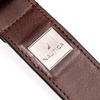 image:imageNautica Mens Casual Leather Belt  Everyday  Classic  Pants  Jeans  Khakis  Chinos  Metal BuckleEngraved Logo  Brown