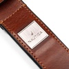 image:imageNautica Mens Casual Leather Belt  Everyday  Classic  Pants  Jeans  Khakis  Chinos  Metal BuckleEngraved Logo  Tan