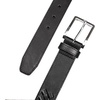 image:imageNautica Mens Dress Leather Belt for Suits and Pants  Classic  Business  Fashion  Adjustable  Metal BuckleCenter Woven  Black