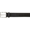 image:imageNautica Mens Dress Leather Belt for Suits and Pants  Classic  Business  Fashion  Adjustable  Metal BuckleCenter Woven  Black