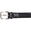 image:imageNautica Mens Dress Leather Belt for Suits and Pants  Classic  Business  Fashion  Adjustable  Metal BuckleLeather Laced  Black