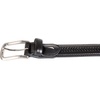 image:imageNautica Mens Dress Leather Belt for Suits and Pants  Classic  Business  Fashion  Adjustable  Metal BuckleLeather Laced  Black