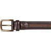 image:imageNautica Mens Dress Leather Belt for Suits and Pants  Classic  Business  Fashion  Adjustable  Metal BuckleLeather Laced  Brown