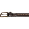 image:imageNautica Mens Dress Leather Belt for Suits and Pants  Classic  Business  Fashion  Adjustable  Metal BuckleLeather Laced  Brown