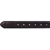 image:imageNautica Mens Dress Leather Belt for Suits and Pants  Classic  Business  Fashion  Adjustable  Metal BuckleLogo Inlay Double Keeper  Black