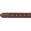 image:imageNautica Mens Dress Leather Belt for Suits and Pants  Classic  Business  Fashion  Adjustable  Metal BuckleLogo Inlay Double Keeper  Brown