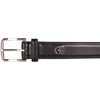 image:imageNautica Mens Dress Leather Belt for Suits and Pants  Classic  Business  Fashion  Adjustable  Metal BuckleLogo Inlay Double Stitch  Black