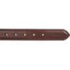 image:imageNautica Mens Dress Leather Belt for Suits and Pants  Classic  Business  Fashion  Adjustable  Metal BuckleLogo Inlay Double Stitch  Brown
