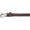 image:imageNautica Mens Dress Leather Belt for Suits and Pants  Classic  Business  Fashion  Adjustable  Metal BuckleLogo Inlay Double Stitch  Brown