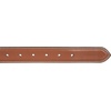 image:imageNautica Mens Dress Leather Belt for Suits and Pants  Classic  Business  Fashion  Adjustable  Metal BuckleLogo Inlay Double Stitch  Cognac