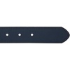 image:imageNautica Mens Dress Leather Belt for Suits and Pants  Classic  Business  Fashion  Adjustable  Metal BuckleLogo Inlay Double Stitch  Navy