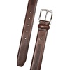 image:imageNautica Mens Dress Leather Belt for Suits and Pants  Classic  Business  Fashion  Adjustable  Metal BucklePerforated  Brown