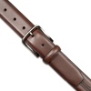 image:imageNautica Mens Dress Leather Belt for Suits and Pants  Classic  Business  Fashion  Adjustable  Metal BucklePerforated  Brown