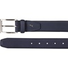 image:imageNautica Mens Dress Leather Belt for Suits and Pants  Classic  Business  Fashion  Adjustable  Metal BucklePerforated Dress  Navy