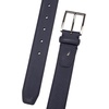 image:imageNautica Mens Dress Leather Belt for Suits and Pants  Classic  Business  Fashion  Adjustable  Metal BucklePerforated Dress  Navy