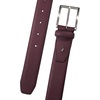 image:imageNautica Mens Dress Leather Belt for Suits and Pants  Classic  Business  Fashion  Adjustable  Metal BucklePerforated Dress  Zinfandel