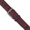 image:imageNautica Mens Dress Leather Belt for Suits and Pants  Classic  Business  Fashion  Adjustable  Metal BucklePerforated Dress  Zinfandel