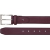 image:imageNautica Mens Dress Leather Belt for Suits and Pants  Classic  Business  Fashion  Adjustable  Metal BucklePerforated Dress  Zinfandel