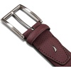 image:imageNautica Mens Dress Leather Belt for Suits and Pants  Classic  Business  Fashion  Adjustable  Metal BucklePerforated Dress  Zinfandel