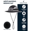 image:imageNautica Mens Mainsail Boonie Hat Wide Brim UV ProtectionBlack