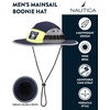 image:imageNautica Mens Mainsail Boonie Hat Wide Brim UV ProtectionNavy