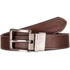 image:imageNautica Mens Reversible Leather Belt  2in1  Classic  Everyday  Business  Work  Dress  Casual  Metal BuckleCasual Leather  BlackBrown