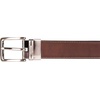 image:imageNautica Mens Reversible Leather Belt  2in1  Classic  Everyday  Business  Work  Dress  Casual  Metal BuckleCasual Leather  BlackBrown