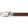 image:imageNautica Mens Reversible Leather Belt  2in1  Classic  Everyday  Business  Work  Dress  Casual  Metal BuckleDouble Stitch  BlackBrown