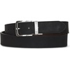 image:imageNautica Mens Reversible Leather Belt  2in1  Classic  Everyday  Business  Work  Dress  Casual  Metal BuckleEngraved Keeper  BlackBrown
