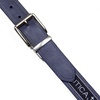 image:imageNautica Mens Reversible Leather Belt  2in1  Classic  Everyday  Business  Work  Dress  Casual  Metal BuckleFlag Pattern  Navy