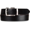 image:imageNautica Mens Reversible Leather Belt  2in1  Classic  Everyday  Business  Work  Dress  Casual  Metal BuckleNickle Logo  BlackBrown