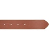 image:imageNautica Mens Signature Leather and Canvas Belt  Ribbon Detail  Flag Design  Classic  Casual  Metal BuckleSignature Logo  Navy