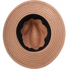 image:imageNautica Mens Straw Fedora Sun Hat UV Protection Decorative BandBrown