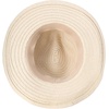 image:imageNautica Mens Straw Fedora Sun Hat UV Protection Decorative BandKhaki