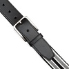 image:imageNautica Mens Stretch Belt  Elastic  Adjustable  Classic  Everyday  Business  Work  Casual  Metal BuckleStretch Webbing  BlackGrey