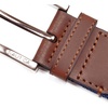image:imageNautica Mens Stretch Belt  Elastic  Adjustable  Classic  Everyday  Business  Work  Casual  Metal BuckleStretch Webbing  NavyRed