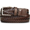 Braided Leather - Brown