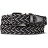 Braided Two Tone - Black/Grey