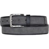image:imageNautica Mens Casual Leather Belt  Everyday  Classic  Pants  Jeans  Khakis  Chinos  Metal BuckleCasual Overlay  Grey
