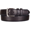 Logo Inlay Double Keeper - Black