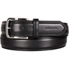Logo Inlay Double Stitch - Black