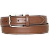 Logo Inlay Double Stitch - Cognac