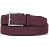 Perforated Dress - Zinfandel