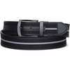 Signature Logo - Black Ribbon/Leather
