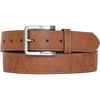 Embossed Logo - Tan